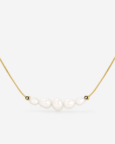 Pearlessence Choker Gold