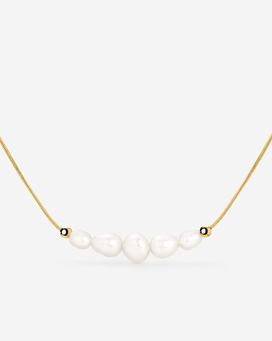 Pearlessence Choker Gold