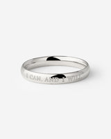 I can. And I will Ring Silber