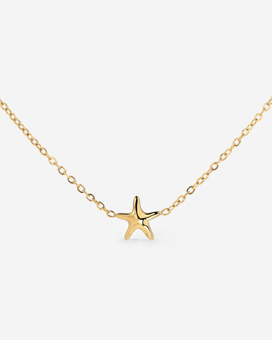 Sea Star Choker Gold