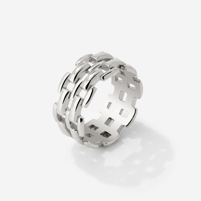 Reverie Ring Silber