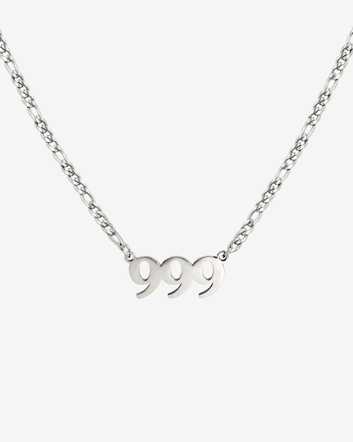 Angel Number Collana Argento