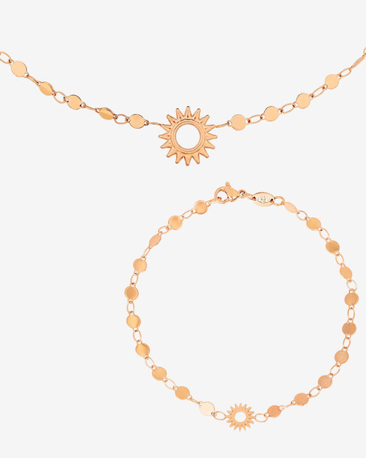 Sunny Side Up Bundle Roségold