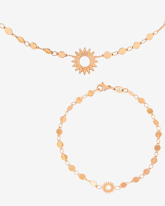 Sunny Side Up Bundle Roségold
