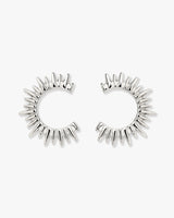 Icicle Earrings Silber
