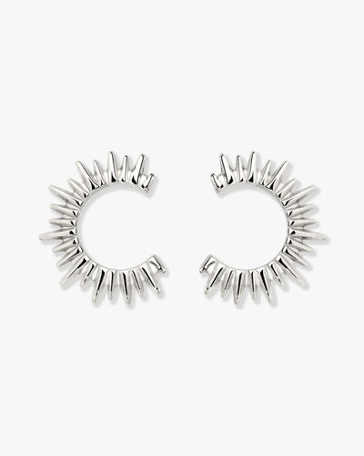 Icicle Earrings Silber