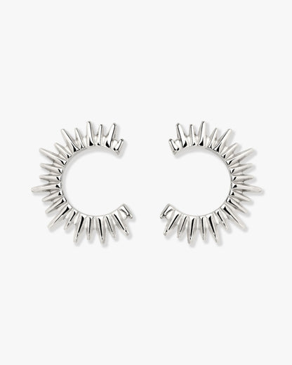 Icicle Earrings Silber