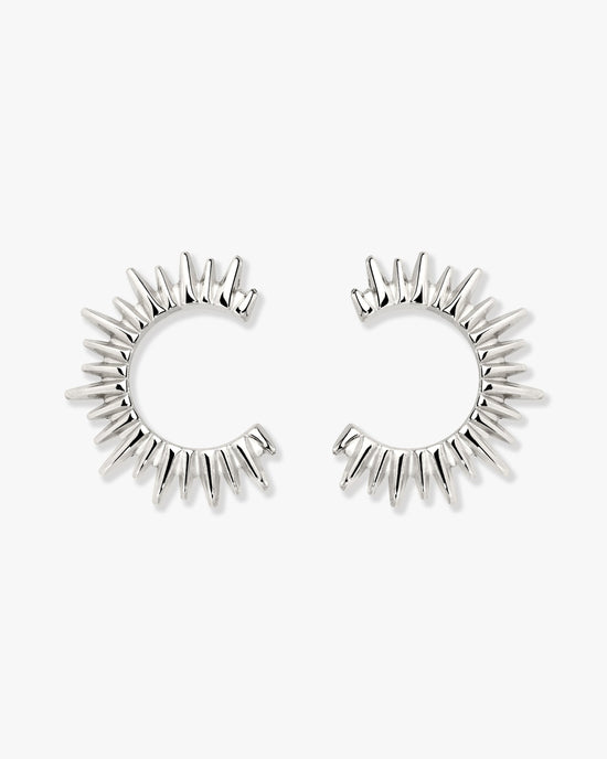 Icicle Earrings Silber