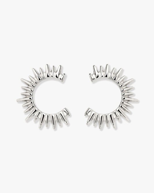 Icicle Earrings Silber