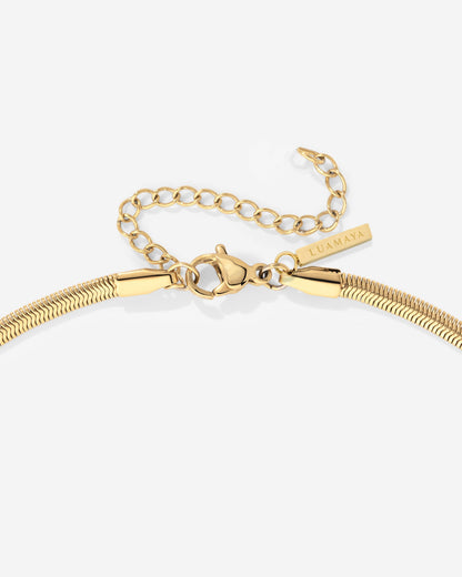 Inyoka Necklace Gold