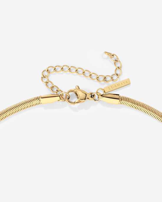 Inyoka Necklace Gold