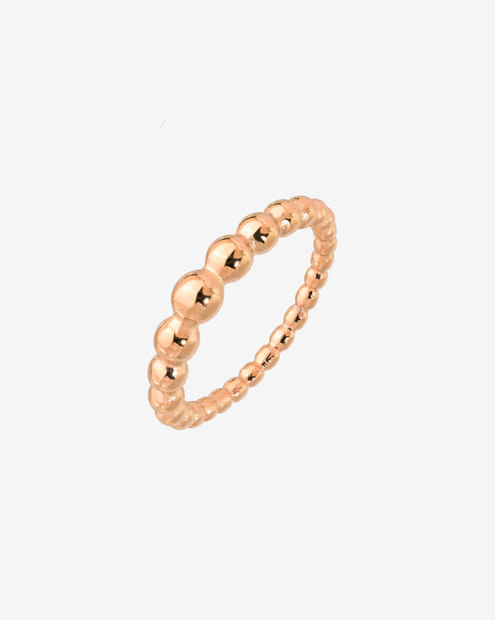Beady Ring Roségold