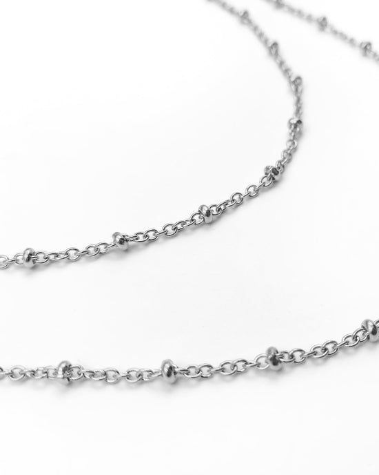 Alimera Necklace Silber