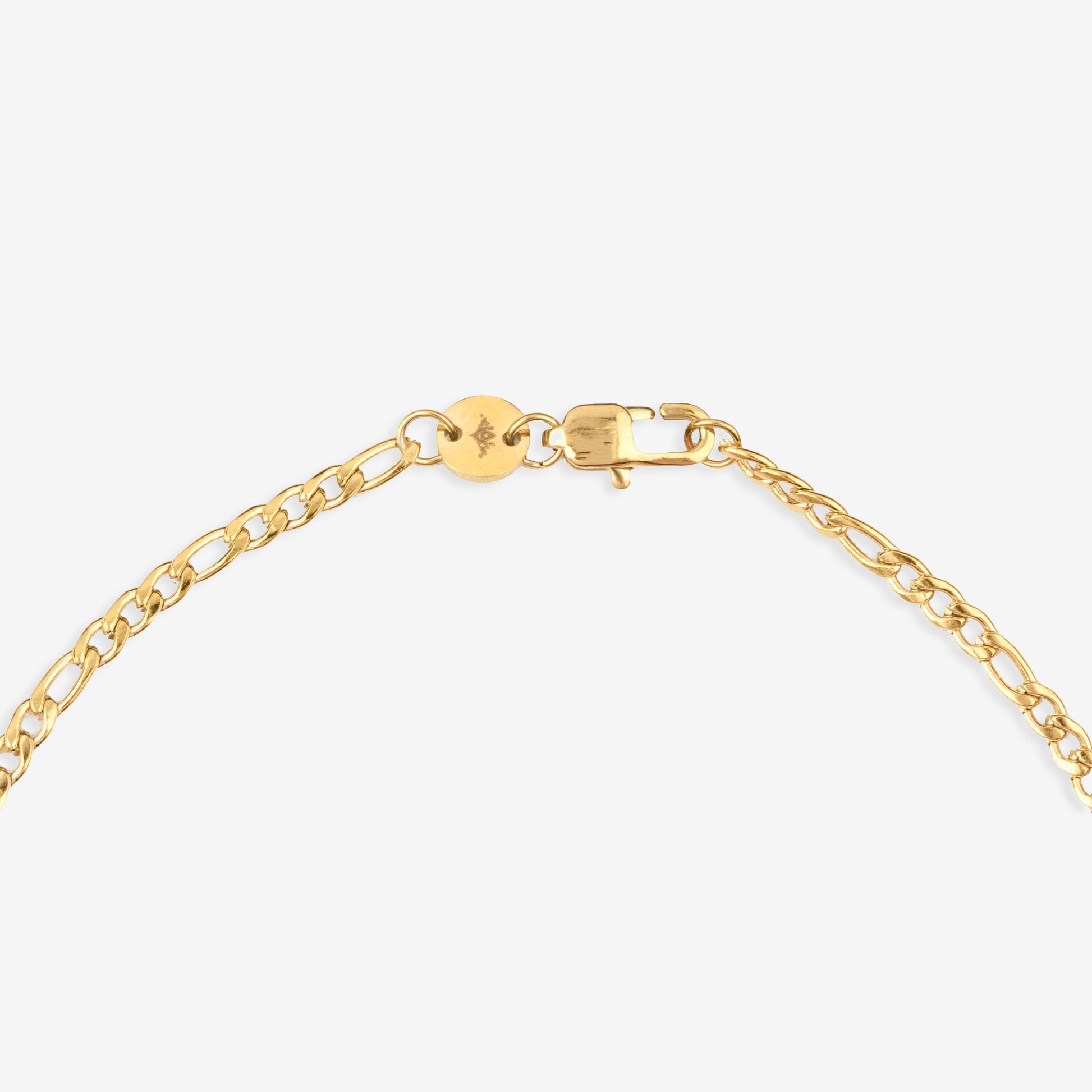 Figaro Necklace 40cm Gold