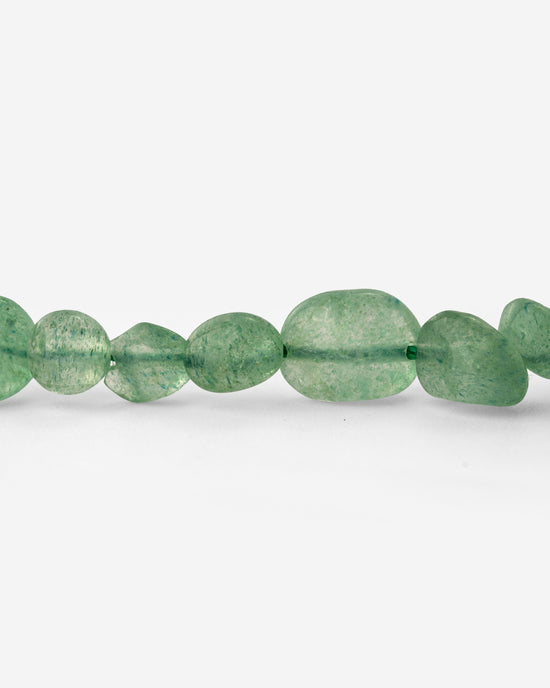 Sea Glass Bracelet Silber