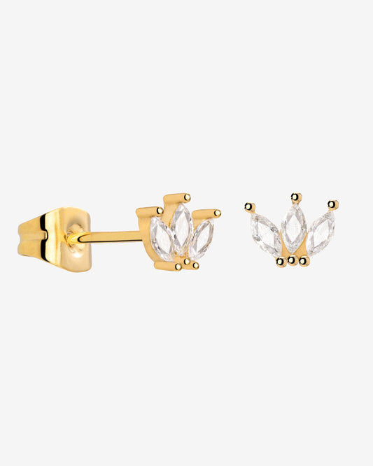 Royalty Studs Gold