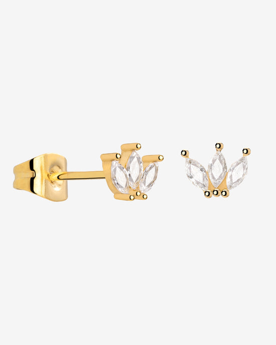 Royalty Studs Gold