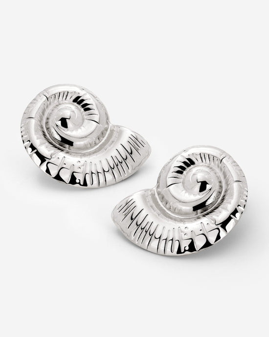 Siren's Spell Studs Silber