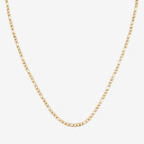 Figaro Necklace 40cm Gold
