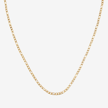 Figaro Necklace 40cm Gold