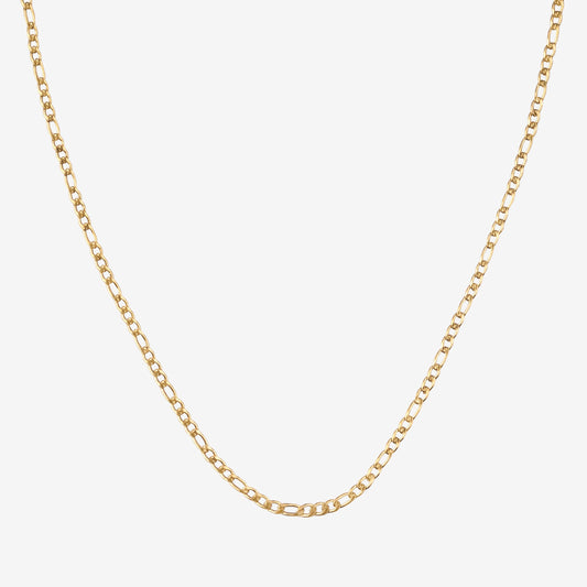 Figaro Necklace 40cm Gold