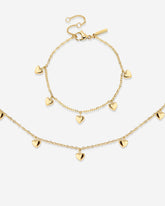 Lovely Heart Bundle Gold