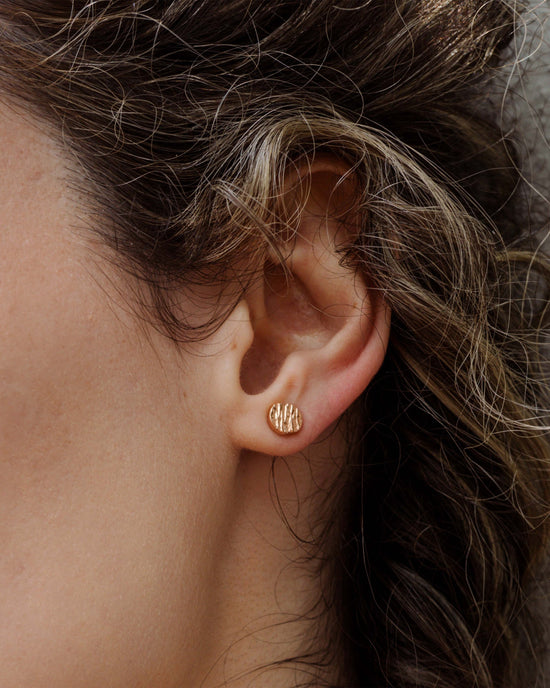 Boho Coin Studs Roségold