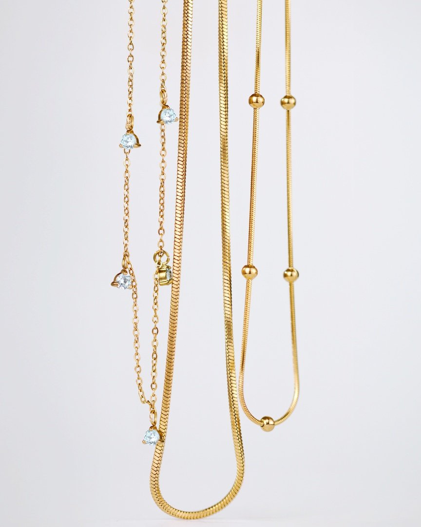 Dreamy Necklace Silber