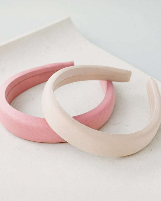 Pastel Satin Headband