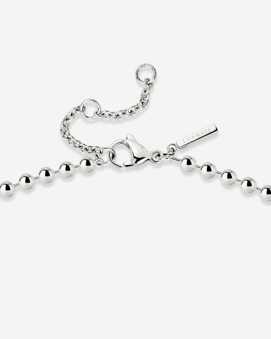 Bubbly Necklace Silber