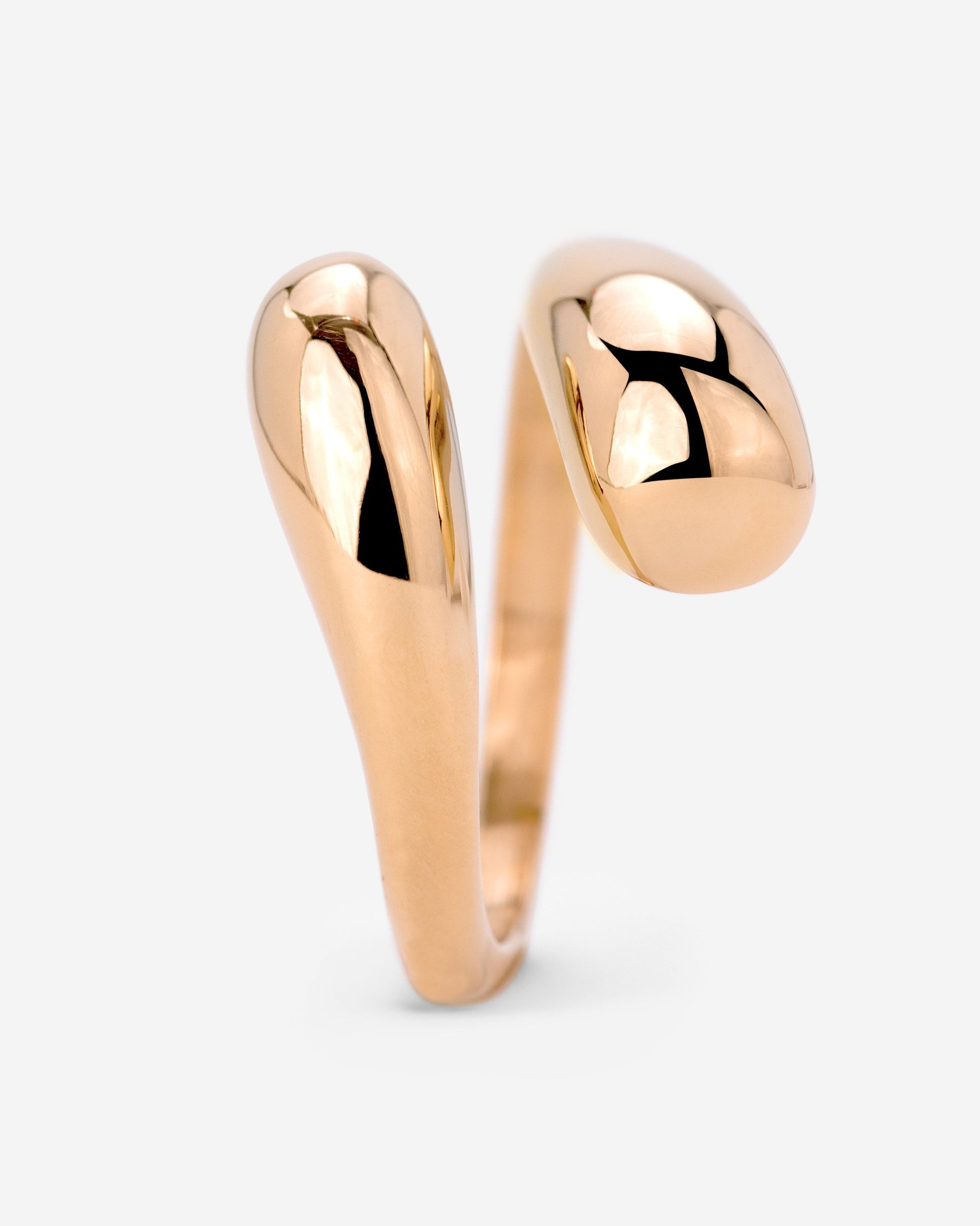 Gentle Embrace Ring Roségold