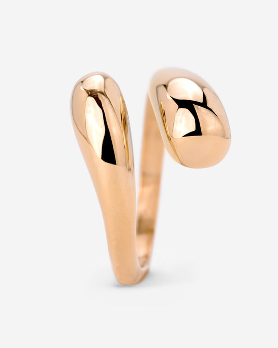Gentle Embrace Ring Roségold