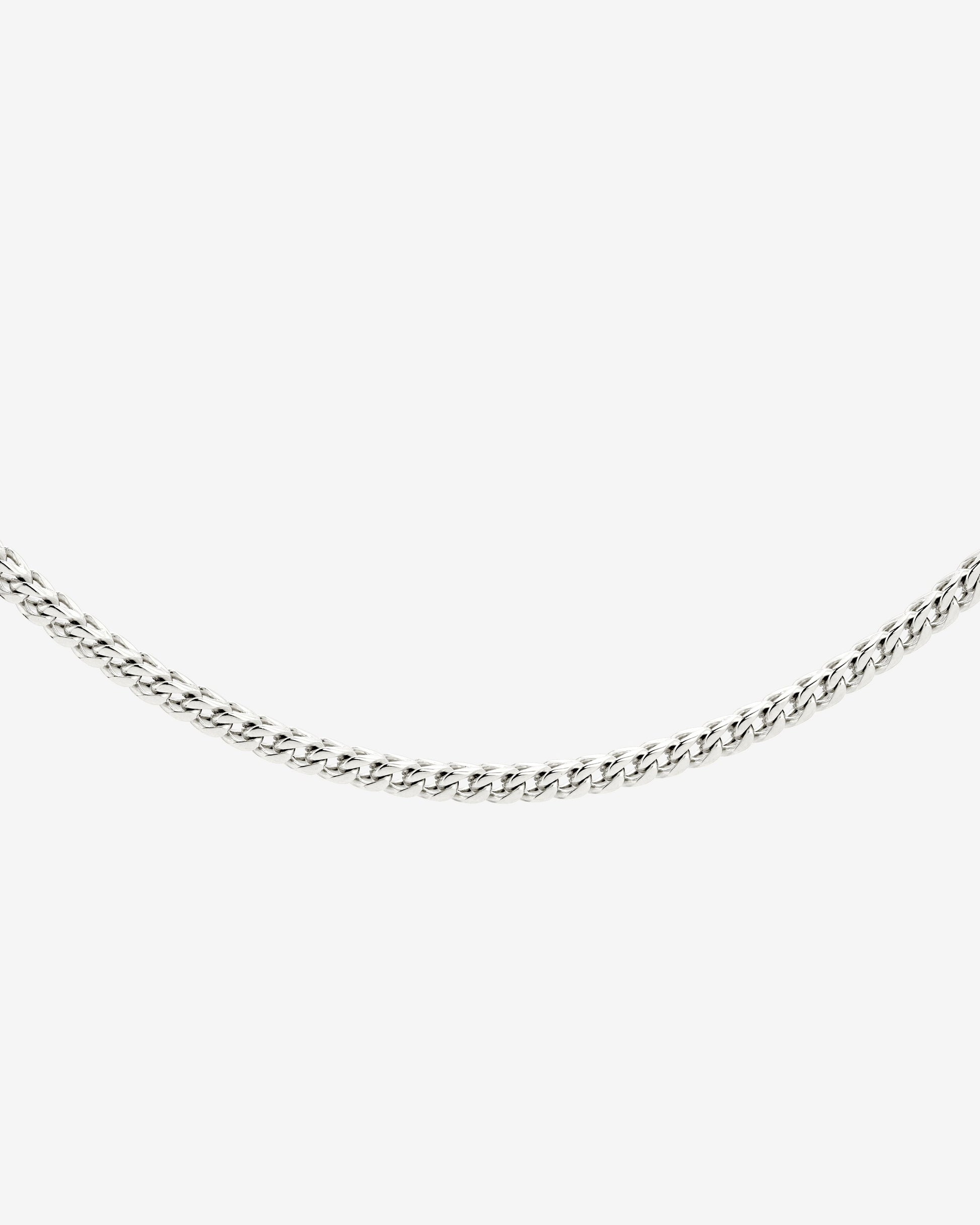 Spiga Chain Necklace Silber