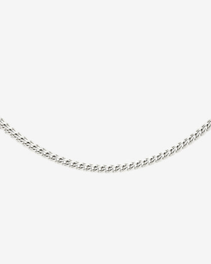 Spiga Chain Necklace Silber