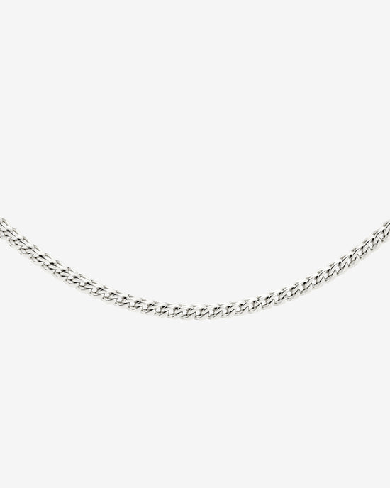 Spiga Chain Necklace Silber