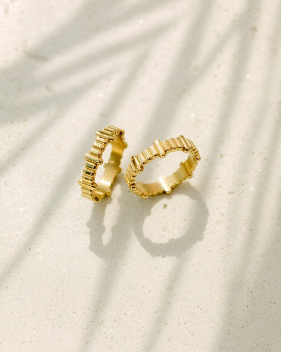 Maritime Muse Ring Roségold