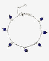 Blue Bay Bracelet Silber