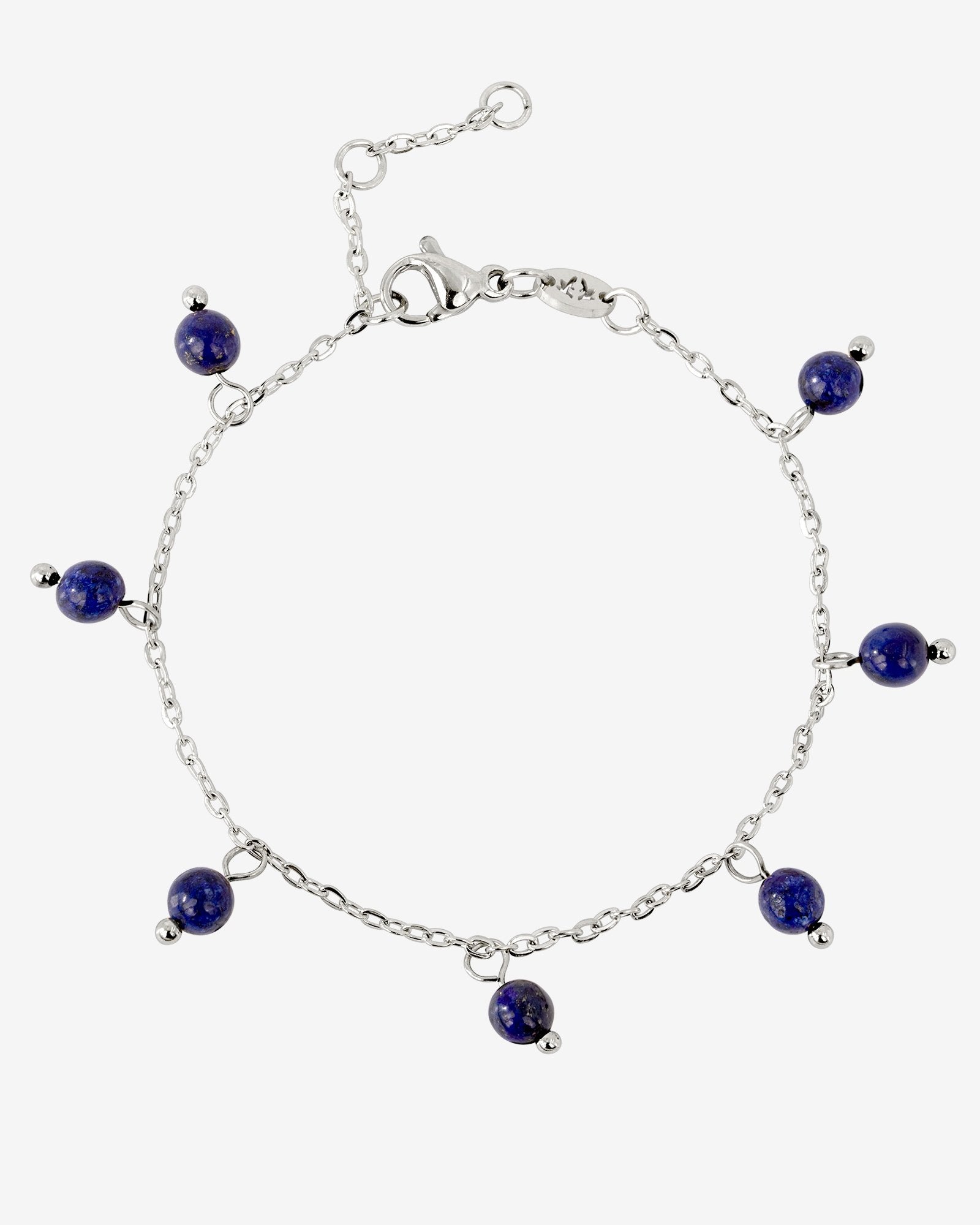 Blue Bay Bracelet Silber