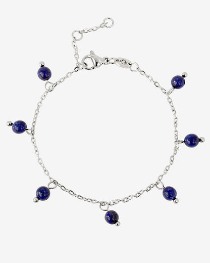 Blue Bay Bracelet Silber