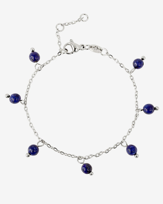 Blue Bay Bracelet Silber
