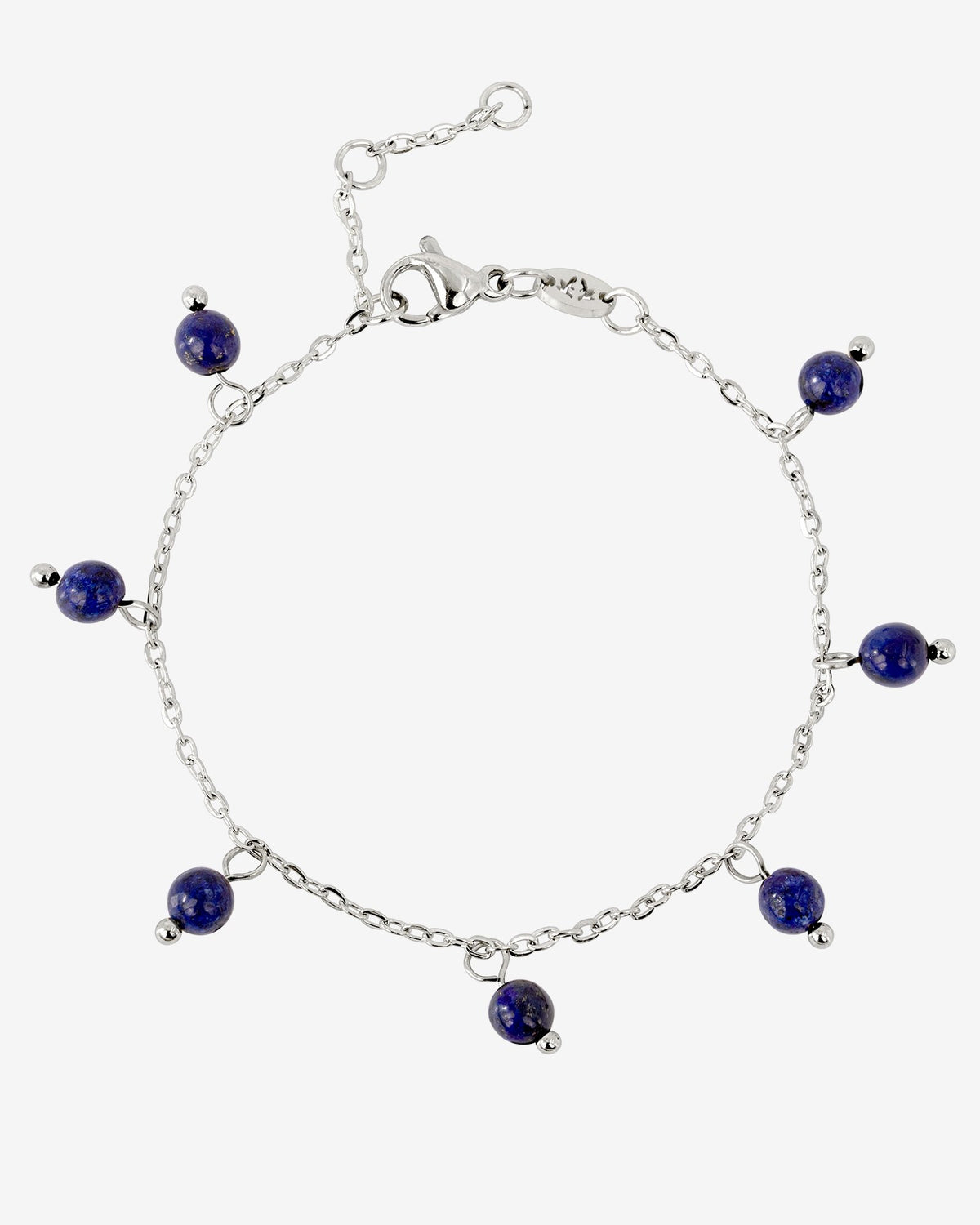 Blue Bay Bracelet Silber