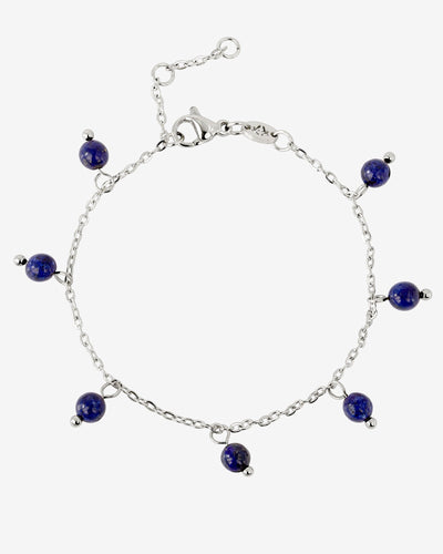 Blue Bay Bracelet Silber