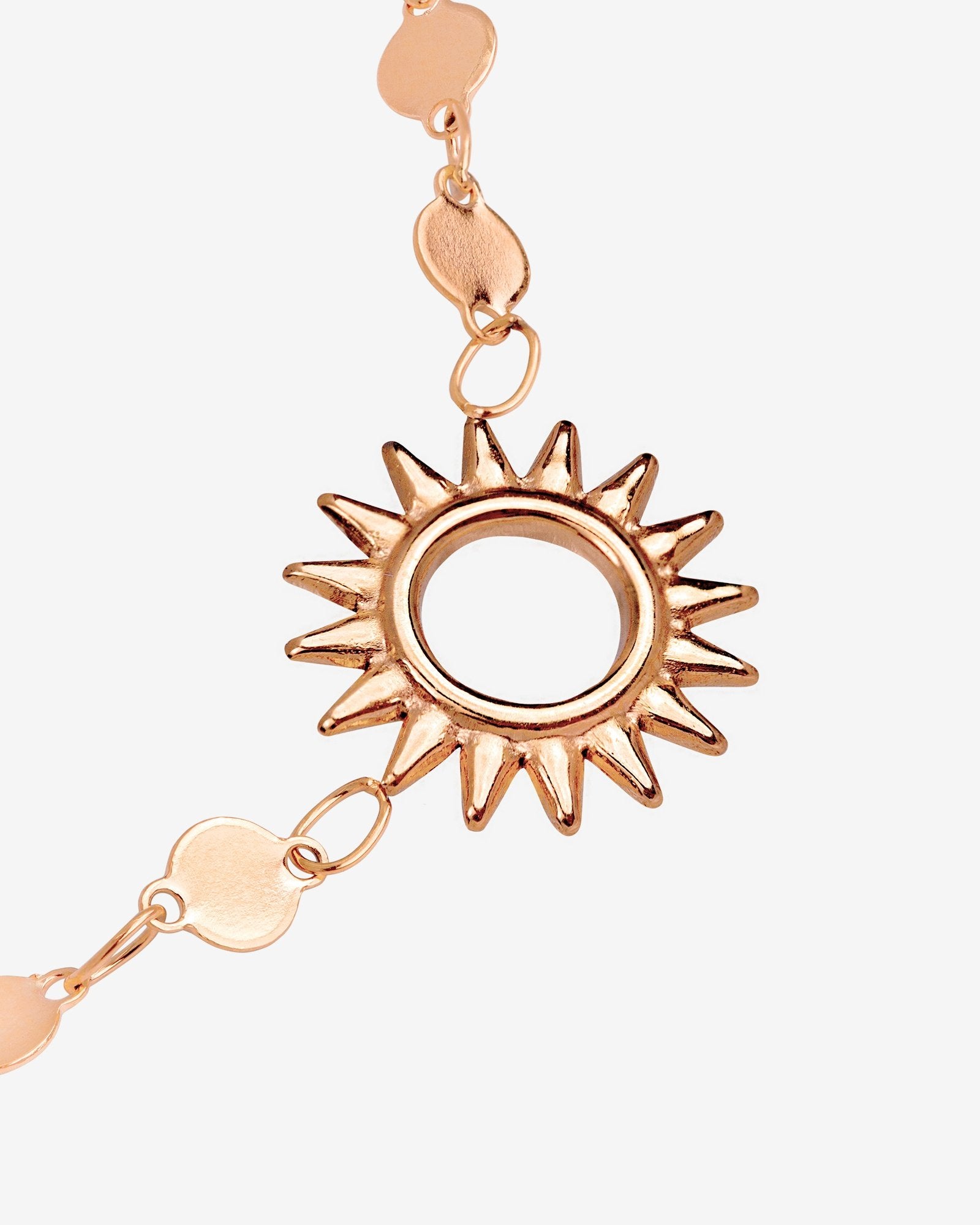Sunny Side Up Necklace Roségold