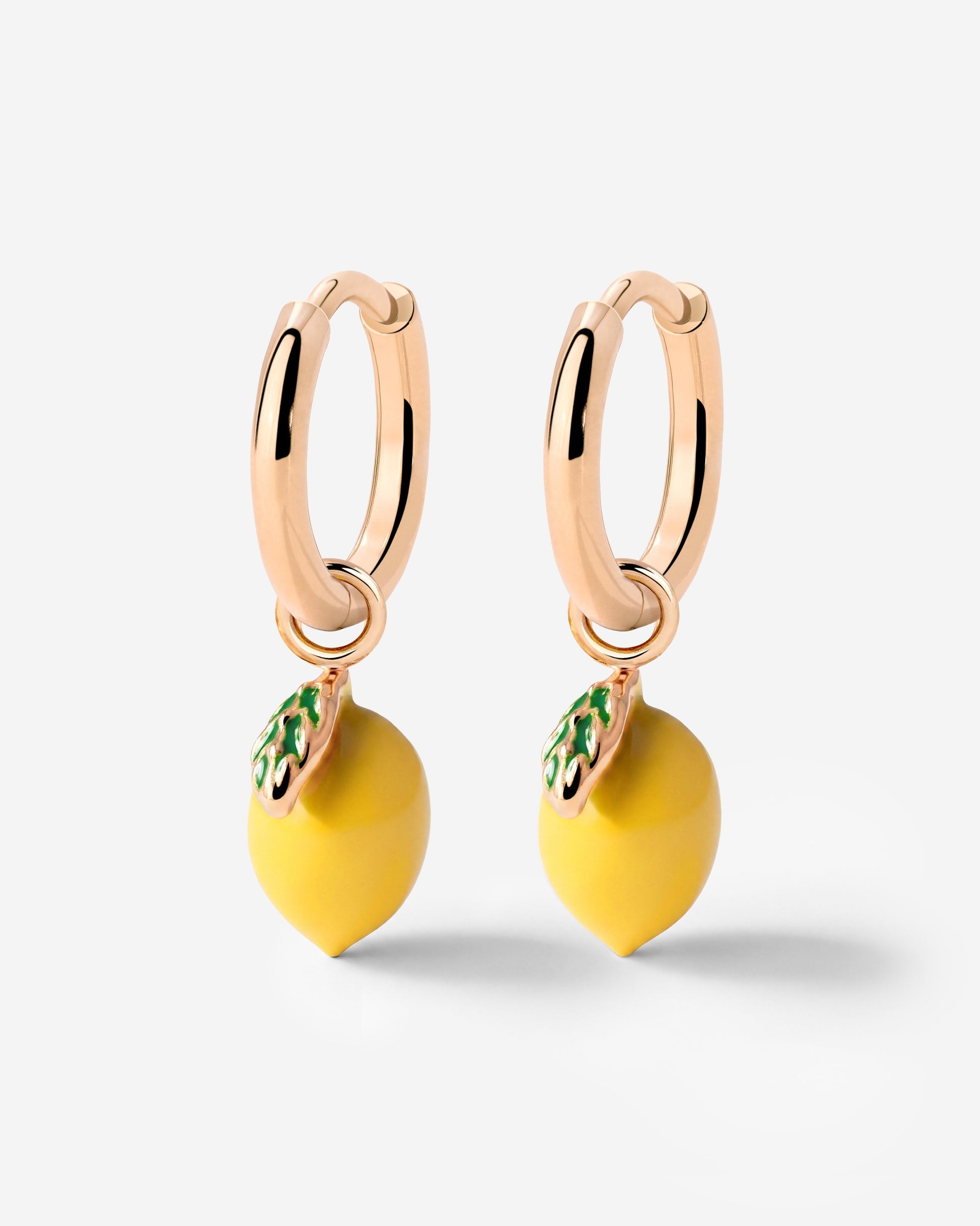 Lemony Hoop Set Small Roségold