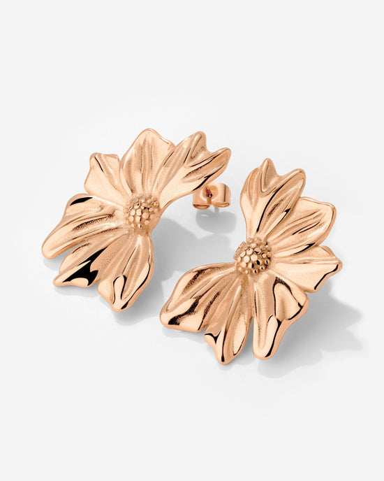 Eternal Bloom Studs Roségold