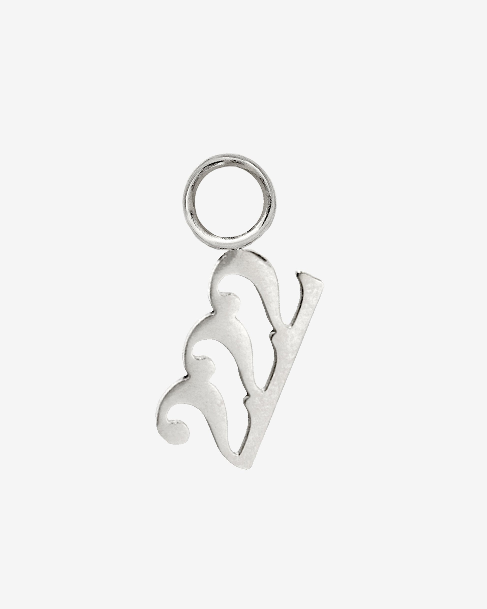 Angel Number 222 Hoop Set Small Silber