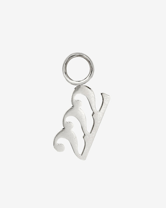 Angel Number 222 Hoop Set Small Silber