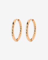Prism Hoops Medium Roségold