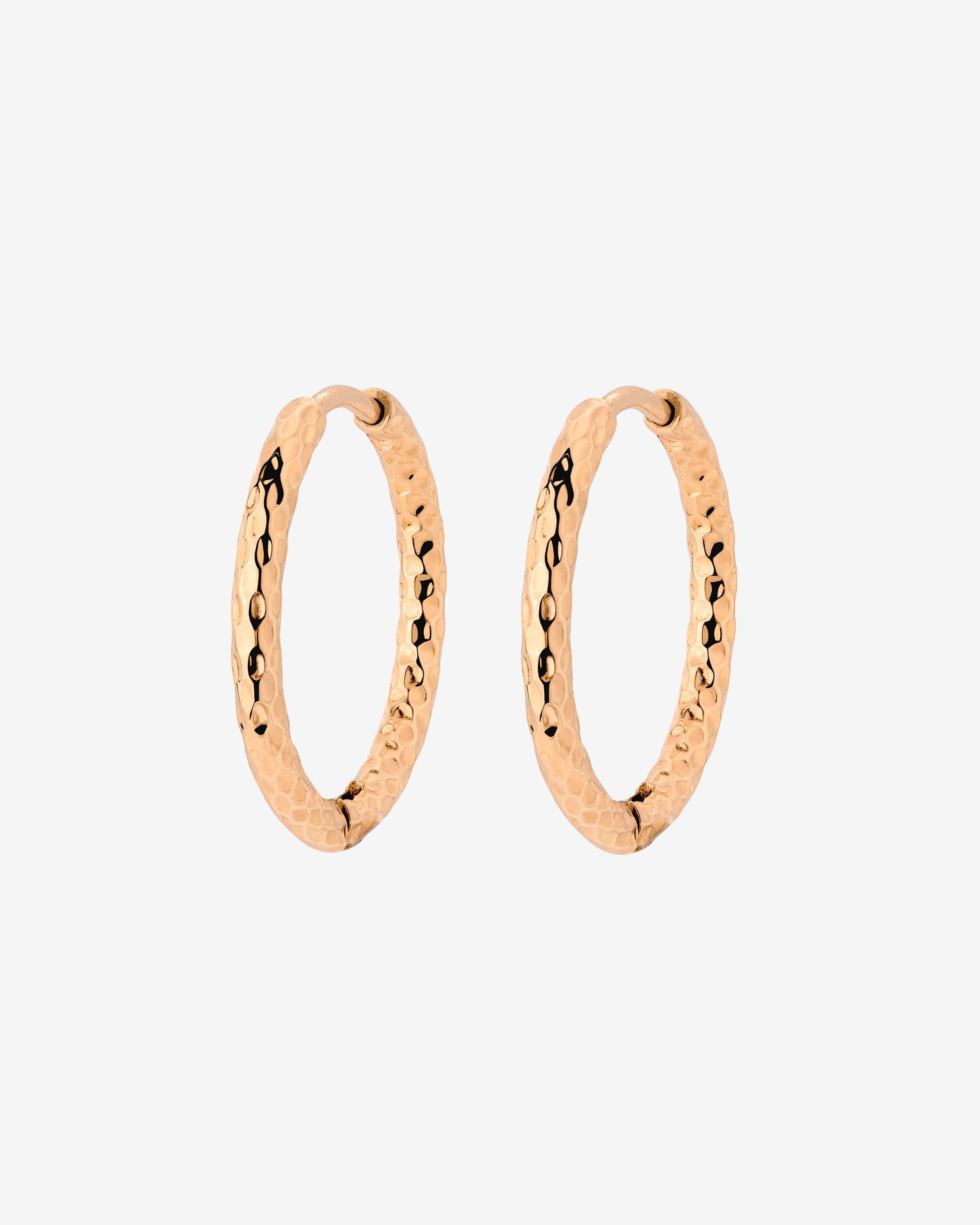 Prism Hoops Medium Roségold