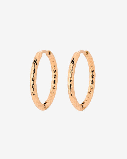 Prism Hoops Medium Roségold